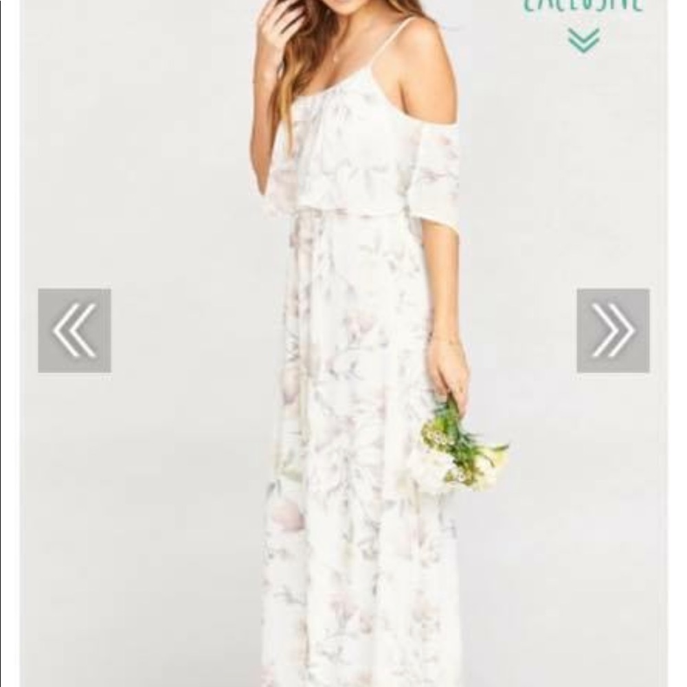 Show me your mumu bridesmaid dress